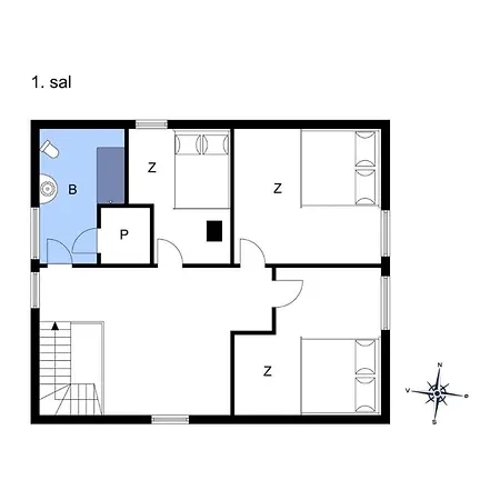 Casa de Férias 5538-svaneke-arsdale-kirkevej-2 Svaneke
